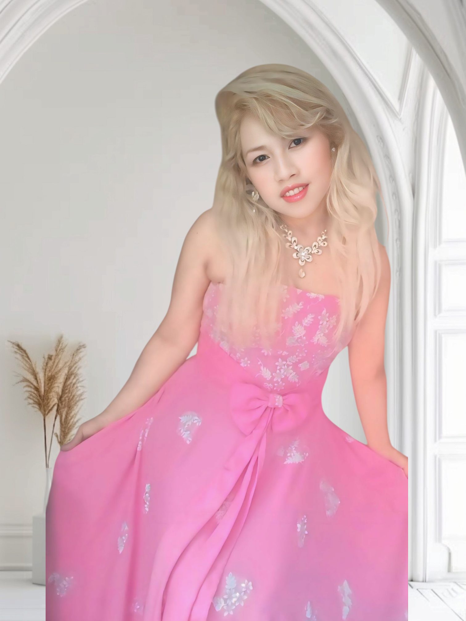 ゆめりすと　145 ミルキーウェイ ロングドレス ゆめりすと 145 ミルキーウェイ ロングドレス Fairy Maxi Dreams