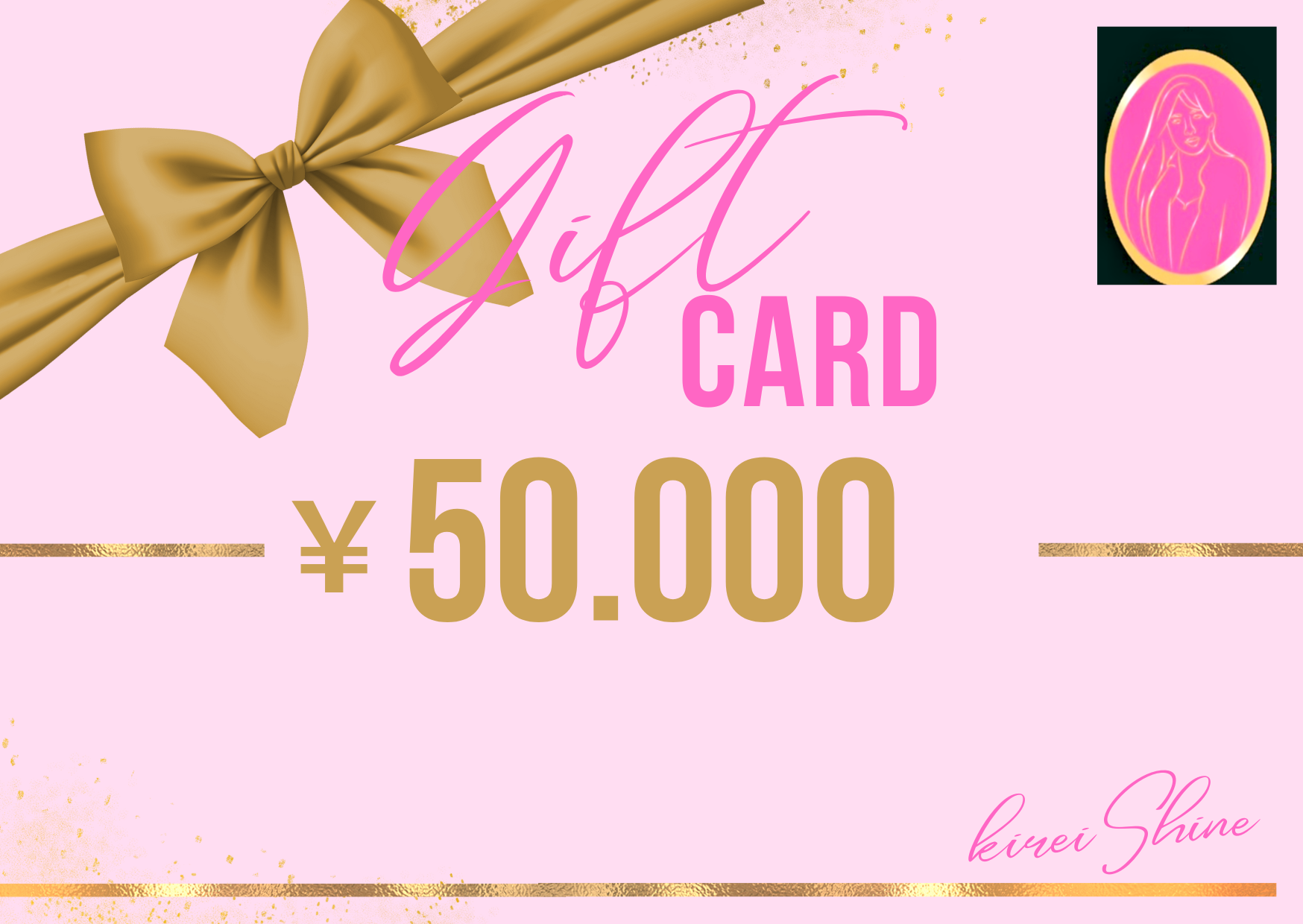 KireiShine Gift Card Collection