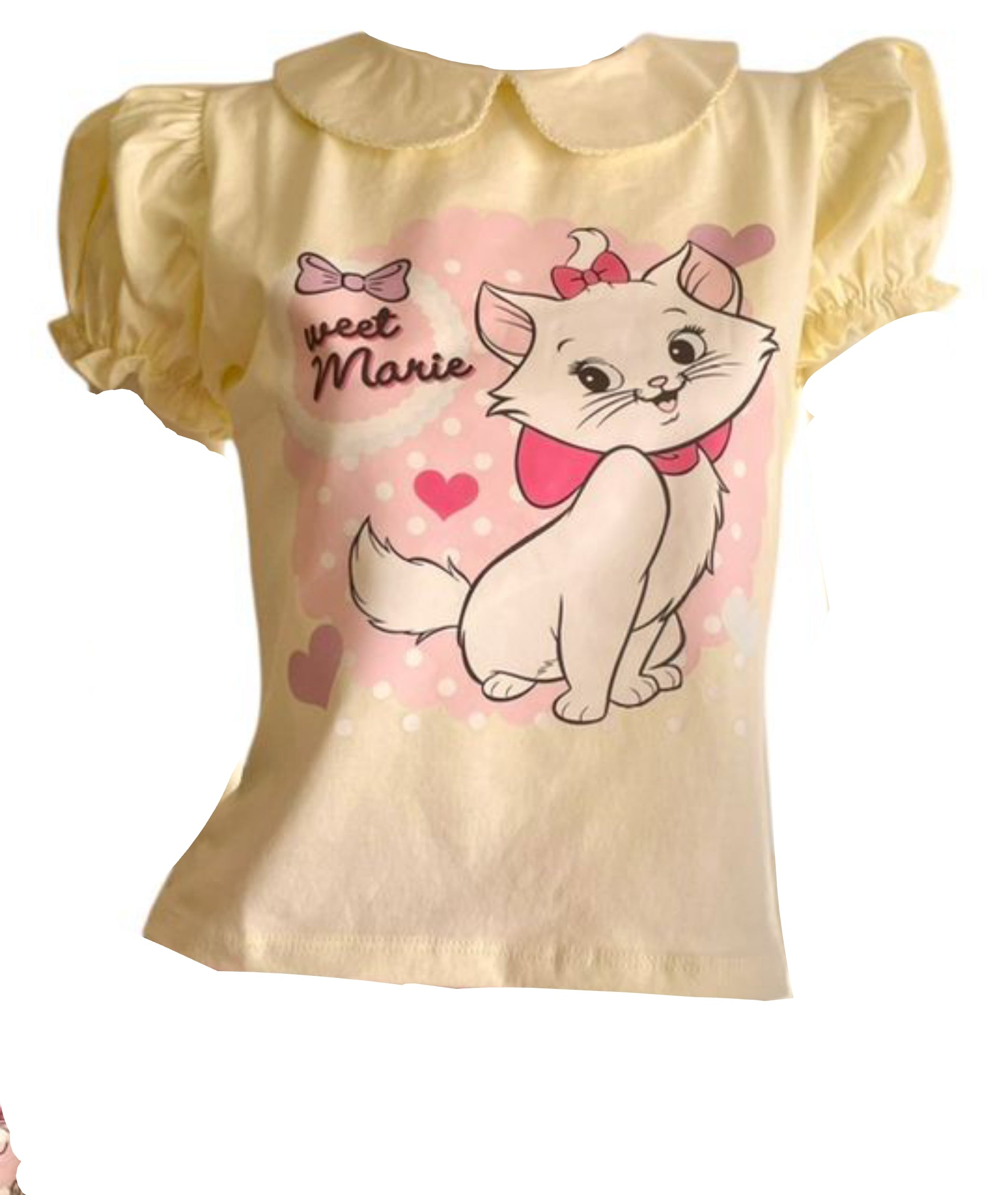 かわいいブラウス✨ ガーリーな襟付き半袖トップス – おしゃれで