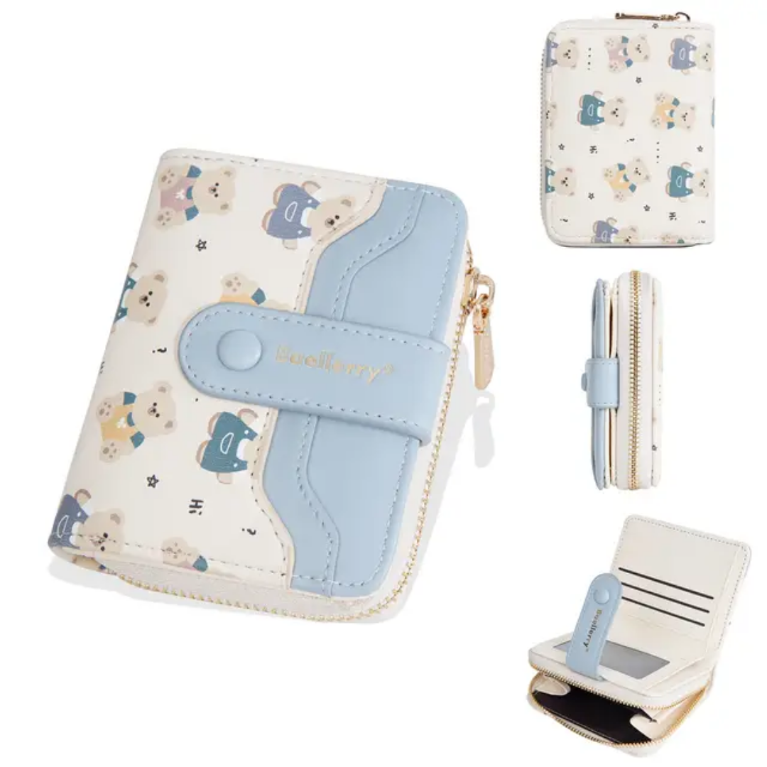 kawaii bear wallet