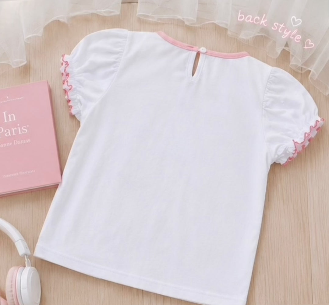 パステルキャットTシャツ