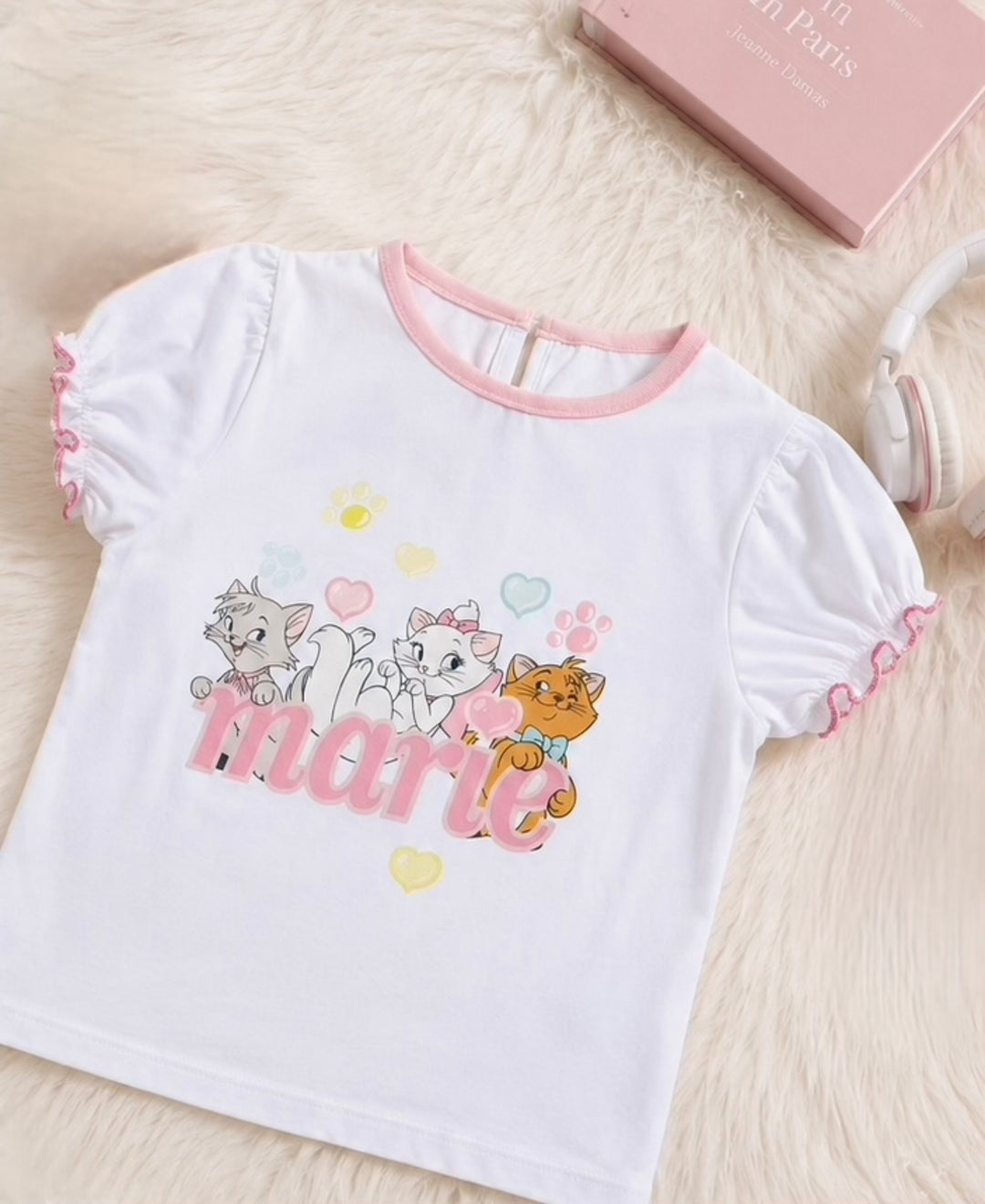 パステルキャットTシャツ
