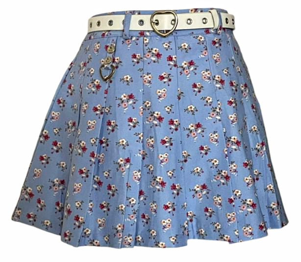 ふんわりプリーツスカート